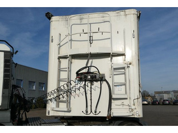 Walking floor semi-trailer Knapen K 100, 8mm Boden, 92m³, SAF-Achsen, Luft-Lift: picture 3