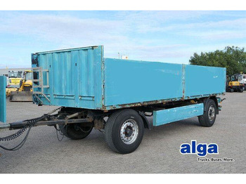 Dropside/ Flatbed trailer KRONE