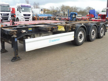 New Container transporter/ Swap body semi-trailer Krone SD, Alle Container, Thermo King , Alu-Felgen,BPW: picture 2