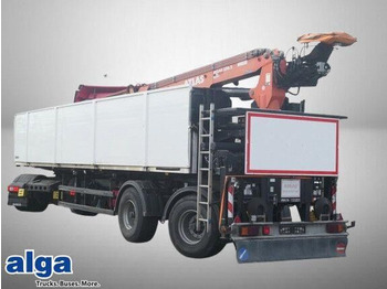 Dropside/ Flatbed semi-trailer LANGENDORF