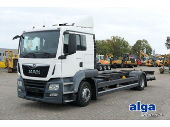 Cab chassis truck MAN TGS