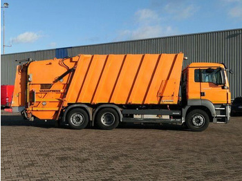 Garbage truck MAN 26.320 TGS BL 6x2, Faun, Vario Press, Zöller: picture 2