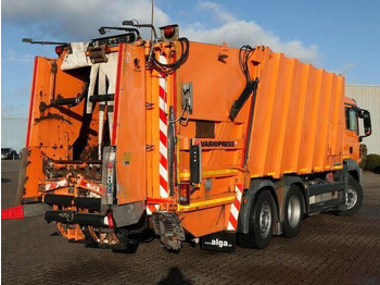Garbage truck MAN 26.320 TGS BL 6x2, Faun, Vario Press, Zöller: picture 5