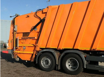 Garbage truck MAN 26.320 TGS BL 6x2, Faun, Vario Press, Zöller: picture 3