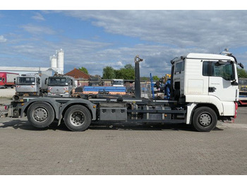 Hook lift truck MAN 26.440 TGS, Meiller RK 20.70, Intarder,Lenk-Lift: picture 2