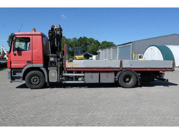 Dropside/ Flatbed truck Mercedes-Benz 1844 L Actros 4x2, Hiab 144E-3, Funk, Voll-Luft: picture 2 Dropside/ Flatbed truck Mercedes-Benz 1844 L Actros 4x2, Hiab 144E-3, Funk, Voll-Luft: picture 2