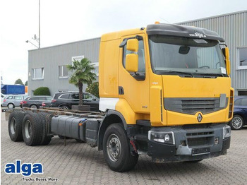 Cab chassis truck RENAULT Premium Lander