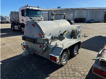 Vacuum truck STS Schmies V-1.5-S/023, Vakuumfass, Kompressor: picture 3