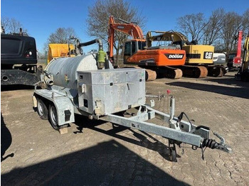Vacuum truck STS Schmies V-1.5-S/023, Vakuumfass, Kompressor: picture 2