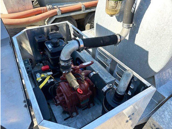 Vacuum truck STS Schmies V-1.5-S/023, Vakuumfass, Kompressor: picture 4