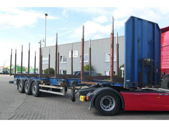 Timber semi-trailer Schwarzmüller Y203, EXTE, BPW, Luft-Lift, Langholz: picture 3