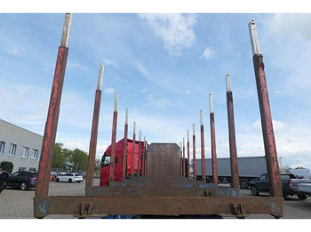 Timber semi-trailer Schwarzmüller Y203, EXTE, BPW, Luft-Lift, Langholz: picture 5