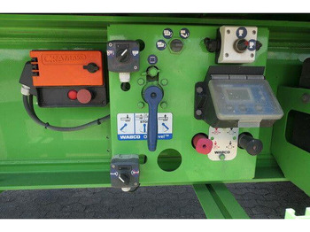 Tipper semi-trailer Stas S300CX, Alu, 46m³, Cramaro, SAF, Lenkachse!: picture 5 Tipper semi-trailer Stas S300CX, Alu, 46m³, Cramaro, SAF, Lenkachse!: picture 5