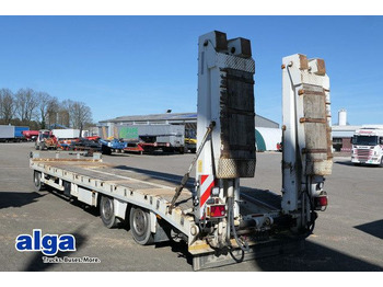Low loader trailer