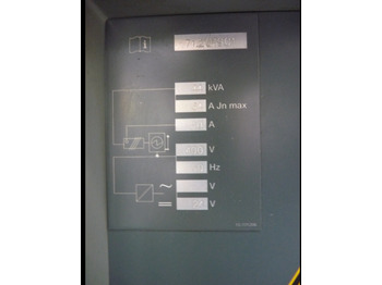 Milling machine CNC Fraiseuse 5 axes simultanés Deckel Maho DMU 80P: picture 4