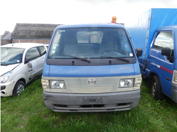 Open body delivery van
