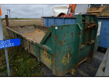 Roll-off container