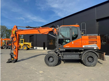 Wheel excavator DOOSAN DX140