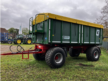 Tipper trailer KRÖGER
