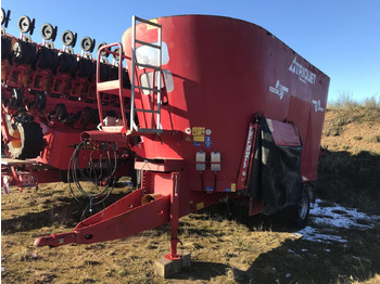 Forage mixer wagon Trioliet Solomix 2 / 2400 ZK: picture 5