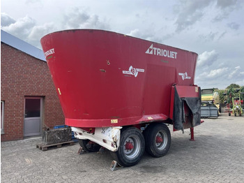 Forage mixer wagon TRIOLIET