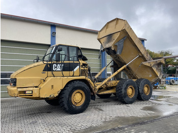 Articulated dumper CATERPILLAR 730