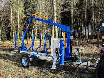 Forestry trailer BINDERBERGER