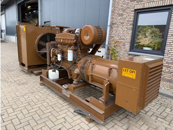 Generator set Cummins NTTA 855 G2 Leroy Somer 380 kVA generatorset ex Emergency 348 hours: picture 2