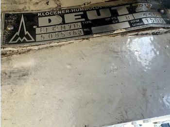 Generator set Deutz BF12M 716 Leroy Somer 360 kVA generatorset ex emergency: picture 3