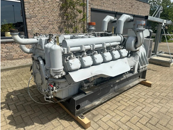 Generator set Deutz BF12M 716 Leroy Somer 360 kVA generatorset ex emergency: picture 4
