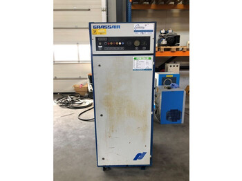 Air compressor Grassair S45.10 15 kW 2000 L / min 10 Bar Silent Elektrische schroefcompessor: picture 2