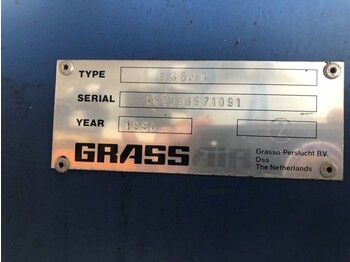 Air compressor Grassair S45.10 15 kW 2000 L / min 10 Bar Silent Elektrische schroefcompessor: picture 3