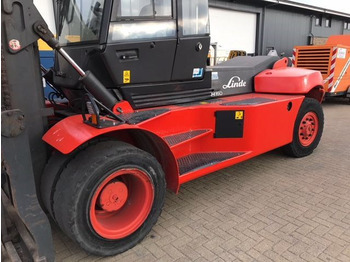 Diesel forklift Linde H160 16 ton Diesel Sideshift Positioner Heftruck: picture 4