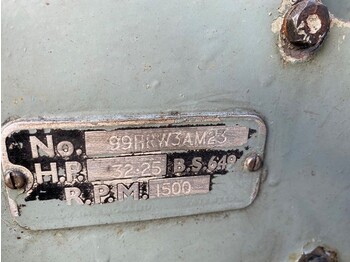 Generator set Lister HRW3A Stamford 25 kVA generatorset: picture 3