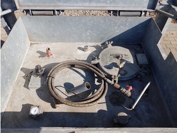 Storage tank OTTO 1000 liter dieseltank IBC Gegalvaniseerd as New !: picture 5 Storage tank OTTO 1000 liter dieseltank IBC Gegalvaniseerd as New !: picture 5