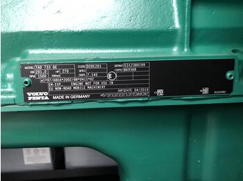 New Generator set Volvo TAD 733 GE 225 kVA Supersilent generatorset New !: picture 5