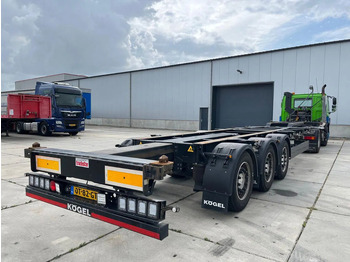 Container transporter/ Swap body semi-trailer KÖGEL