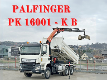 Tipper DAF CF 410