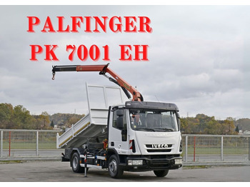 Tipper van IVECO