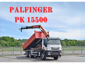 Crane truck IVECO Trakker