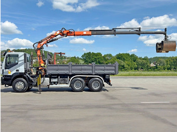 Tipper, Crane truck Iveco TRAKKER 410*Kipper 5,20m*ATLAS 165.2E * FUNK/6x4 Iveco TRAKKER 410*Kipper 5,20m*ATLAS 165.2E * FUNK/6x4: picture 5 Tipper, Crane truck Iveco TRAKKER 410*Kipper 5,20m*ATLAS 165.2E * FUNK/6x4 Iveco TRAKKER 410*Kipper 5,20m*ATLAS 165.2E * FUNK/6x4: picture 5