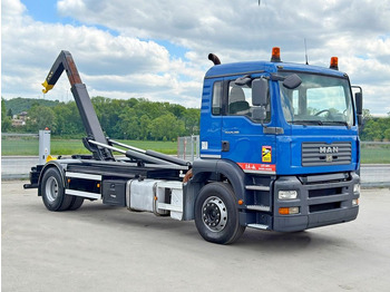 Hook lift truck MAN TGA 18.310