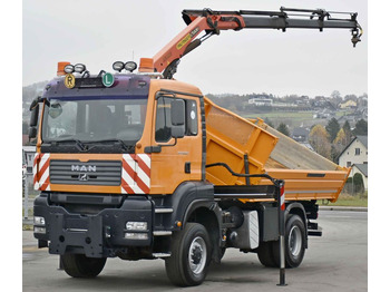 Crane truck, Tipper MAN TGA 18.360 * PK 10501 + FUNK *4x4 MAN TGA 18.360 * PK 10501 + FUNK *4x4: picture 3 Crane truck, Tipper MAN TGA 18.360 * PK 10501 + FUNK *4x4 MAN TGA 18.360 * PK 10501 + FUNK *4x4: picture 3