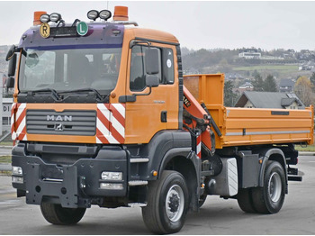 Crane truck, Tipper MAN TGA 18.360 * PK 10501 + FUNK *4x4 MAN TGA 18.360 * PK 10501 + FUNK *4x4: picture 5 Crane truck, Tipper MAN TGA 18.360 * PK 10501 + FUNK *4x4 MAN TGA 18.360 * PK 10501 + FUNK *4x4: picture 5
