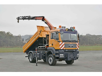 Crane truck, Tipper MAN TGA 18.360 * PK 10501 + FUNK *4x4 MAN TGA 18.360 * PK 10501 + FUNK *4x4: picture 2 Crane truck, Tipper MAN TGA 18.360 * PK 10501 + FUNK *4x4 MAN TGA 18.360 * PK 10501 + FUNK *4x4: picture 2