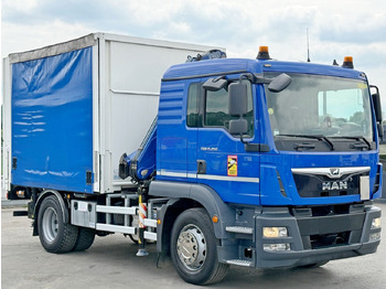 Crane truck MAN TGM 15.250* FASSI F110A.0.23 * TOPZUSTAND: picture 3