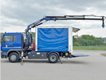 Crane truck MAN TGM 15.250* FASSI F110A.0.23 * TOPZUSTAND: picture 5