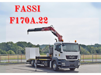 Tow truck MAN TGS 26.320