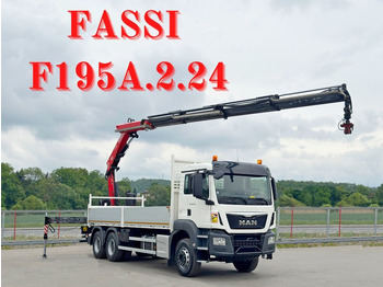 Crane truck MAN TGS 26.360
