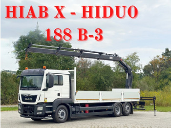 Crane truck MAN TGS 26.460
